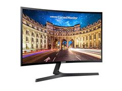 Monitor LED Curvo 24" en color Negro - 2