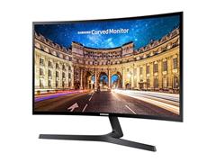 Monitor LED Curvo 24" en color Negro - 6