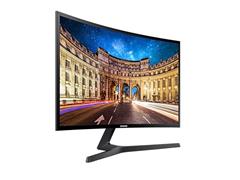 Monitor LED Curvo 24" en color Negro - 8