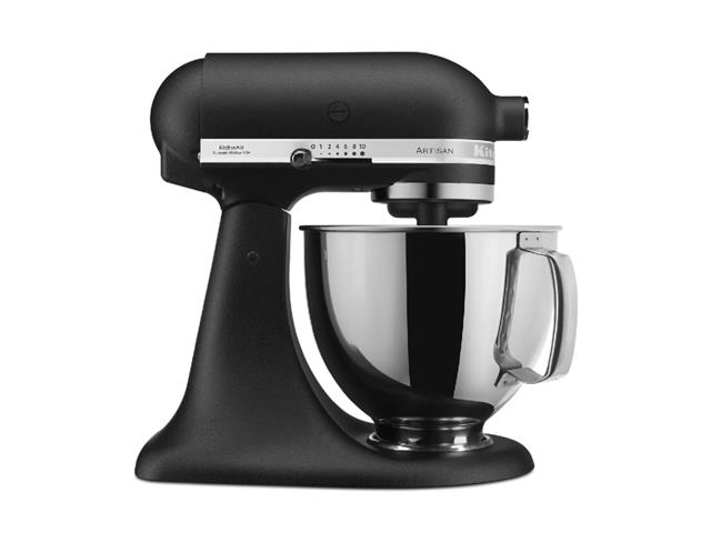 Batidora Artisan Plus KitchenAid 4,8L Black Matte