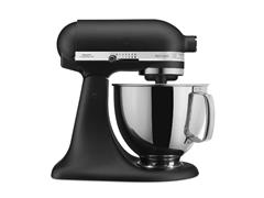 Batidora Artisan Plus KitchenAid 4,8L Black Matte