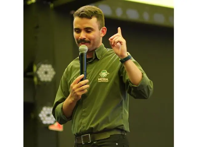 Palestra com Ronaty Makuko - 1