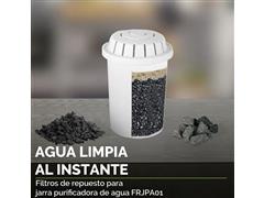 Filtro de repuesto para jarra purificadora de agua 3.5 L - 4