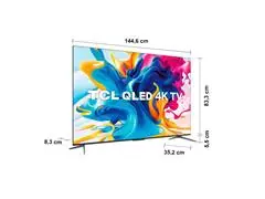 Smart TV QLED 65" 4K UHD TCL C645 Google TV Dolby Vision Atmos - 7