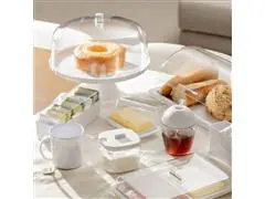 Boleira Festa 25cm com Pé OU Branco - 3