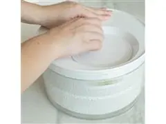 Secador de saladas OU 5,5L Clear Fresh Branco - 3