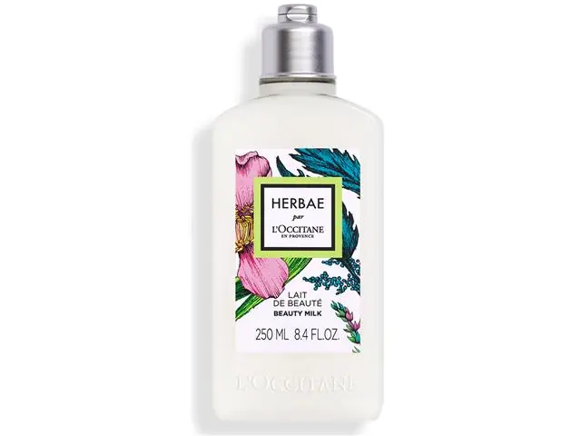 Leite Corporal L'Occitane en Provence Herbae Par L'Eau 250ML