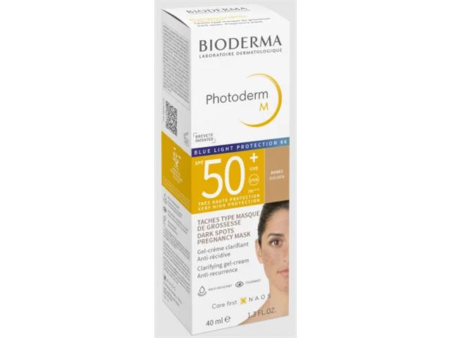 Bloqueador Solar Photoderm M Brun SPF50+ 40ml