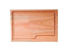 Set de 4 Platos de Madera BBQ GRILL 30x20 cm  - 1