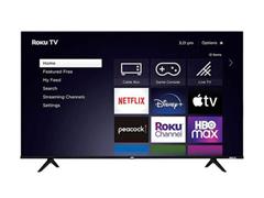 Pantalla JVC 86 Pulg 4K UHD Roku Frameless - 0