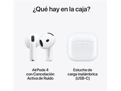 AirPods 4 con Cancelación Activa de Ruido - 6