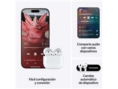 AirPods 4 con Cancelación Activa de Ruido - 5