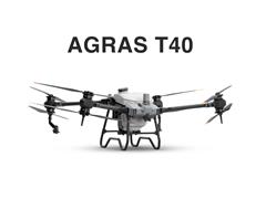 Drone DJI AGRAS T40 con Sistema de pulverización y 3 Baterias - 1