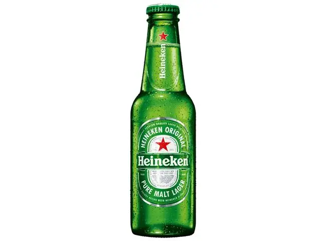 Cerveja Heineken Shot Pilsen Long Neck 250ml Pack 12 Unidades