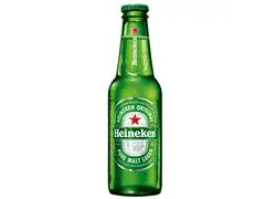 Cerveja Heineken Shot Pilsen Long Neck 250ml Pack 12 Unidades