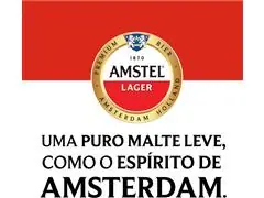 Cerveja Amstel Lager Puro Malte Lata 473ml Pack 12 Unidades - 2