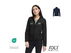 PERSONALIZA - Campera Softshell Race Mujer Sols - 0