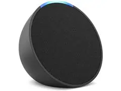 Echo Pop Amazon C/Alexa Smart Speaker Compacto C/Som Envolvente Preto