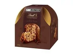 Combo 2 Unidades Panettones Lindt Gotas de Chocolate Amargo 400G - 2