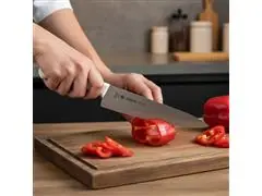 Faca para Carne Tramontina Inox e Cabo Antimicrobiano 10" - 7