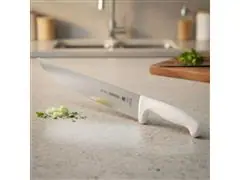 Faca para Carne Tramontina Profissional Inox e Cabo Branco 12" - 9