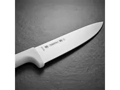Faca para Carne Tramontina Profissional Inox e Cabo Branco 8" - 9