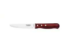 Faca para Churrasco Jumbo Tramontina Inox e Cabo Polywood Vermelho 5" - 0