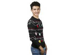 Uggly Sweater Focos Navideños Hombre - Talla M - 1