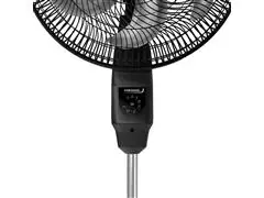 Ventilador de Coluna 40CM Mallory Chronos Preto e Grafite - 3