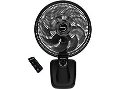 Ventilador de Parede 40CM Mallory Smart Control Preto e Grafite - 0