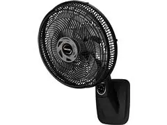 Ventilador de Parede 40CM Mallory Smart Control Preto e Grafite - 3