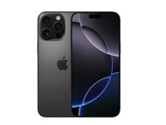 iPhone 16 Pro Max 256GB - Color Negro Titanium