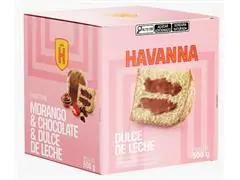 Panettone Havanna Morango e Chocolate com Doce de Leite 500g - 2