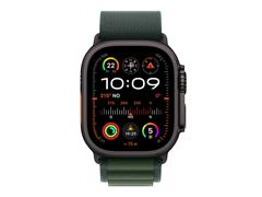 Apple Watch Ultra 2 GPS+Cell 49mm Titanio Neg Alpine Verde M - 0