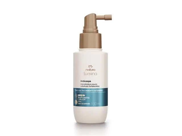 Tônico de Tratamento Intensivo Anticaspa Natura Lumina 100ml