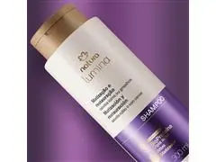 Shampoo Matizador para Matização e Restauração Natura Lumina 300ml - 2