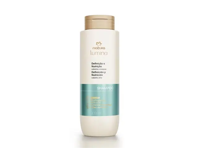 Shampoo Hidratante Definição Nutrição de Cabelos Crespos Natura 300ml