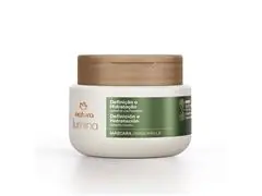 Máscara Recuperadora Definição e Hidratação de Cachos Natura 250ml