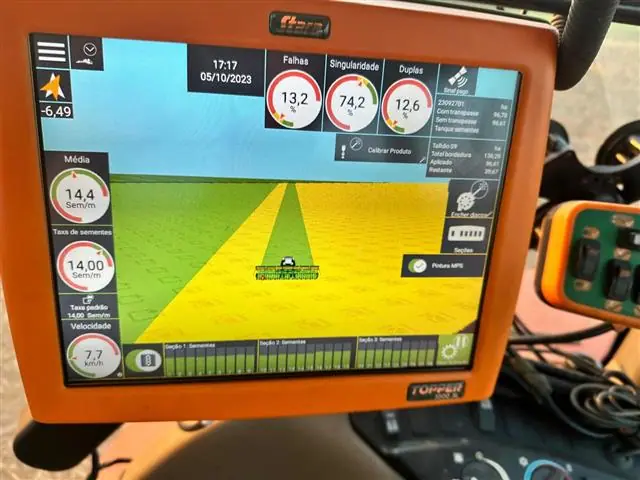 Acompanhamento de Plantio e Treinamento de Cabine - 5