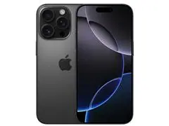 iPhone 16 Pro Apple 256GB 5G A18 6,3" Câmera Tripla 48MP Titânio Preto - 0