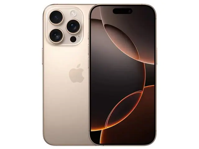 iPhone 16 Pro Apple 1TB 5G A18 6,3" Câmera Tripla 48MP Titânio Deserto