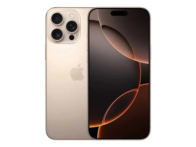 iPhone 16 Pro Max Apple 512GB 5G A18 6,9" CâmTripla48MP TitânioDeserto