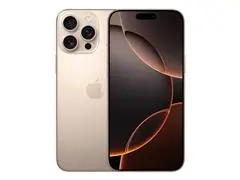 iPhone 16 Pro Max Apple 512GB 5G A18 6,9" CâmTripla48MP TitânioDeserto