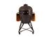 Kamado Kadú BBQ Grill K18 Matt Black - 3