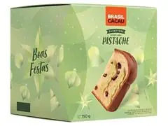 Combo 2 Panettones Brasil Cacau Trufado Pistache 750G - 3