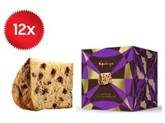 Combo 12 Panettones Kopenhagen Gotas de Chocolate 550G - 0