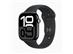 Apple Watch Series 10 46 mm negro azabache correa deportiva/negra-M/L - 0