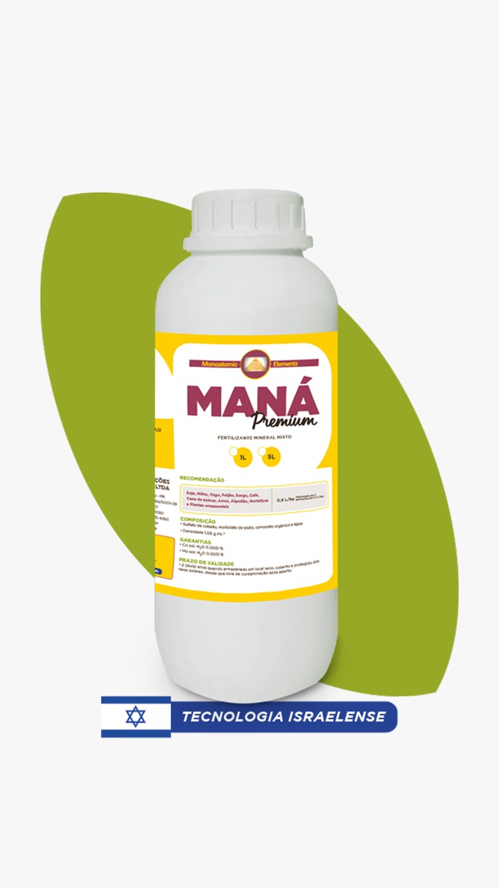 MANÁ Premium Fertilizante Mineral Misto 