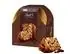 Combo 12 Unidades Panettones Lindt Gotas de Chocolate Amargo 400G - 1