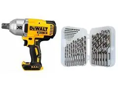 Chave de Impacto Dewalt 3/4" + Jogo de Brocas HSS Tramontina 25 Peças - 0